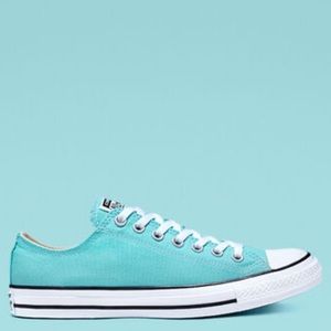 Aqua converse never worn